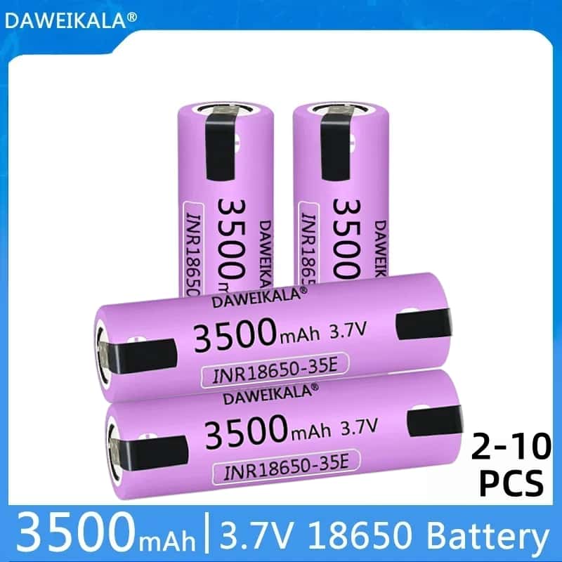 Vaping Goods - Batería recargable de iones de litio