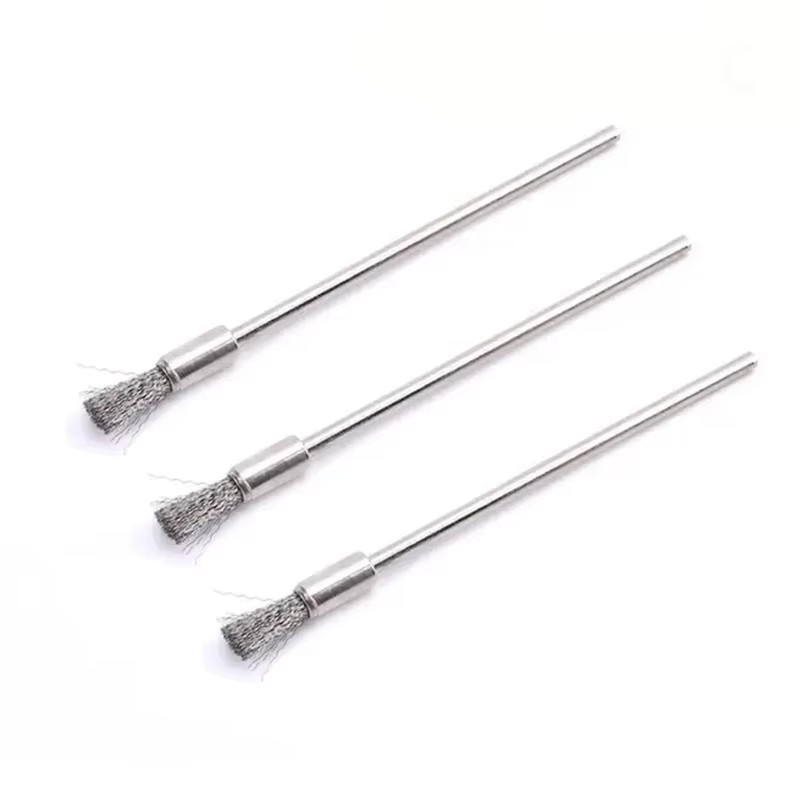 Vaping Goods - Cepillo de limpieza largo de acero