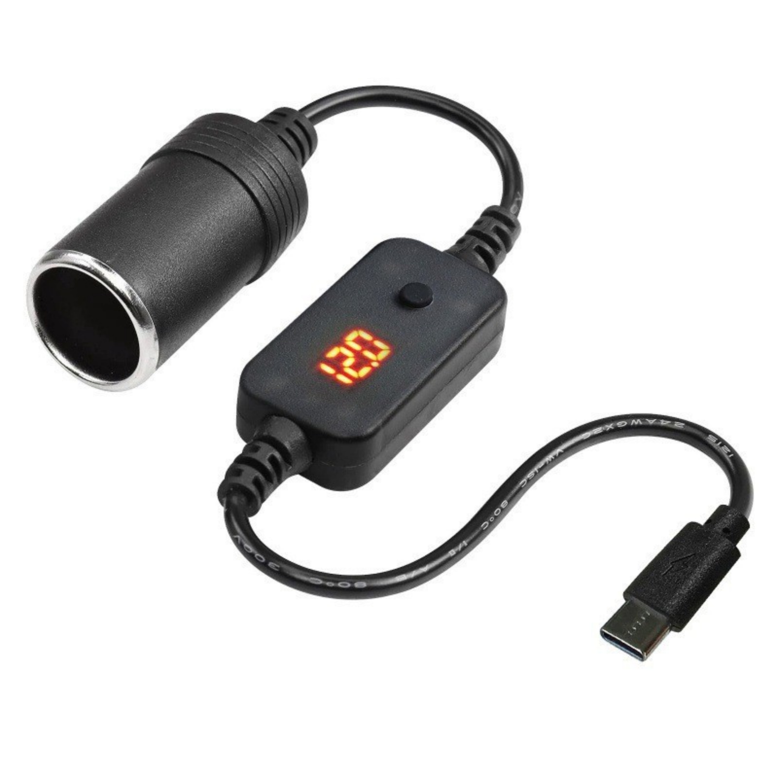 Accessories Experts Vape - Adaptador de Encendedor de Cigarrillos para
