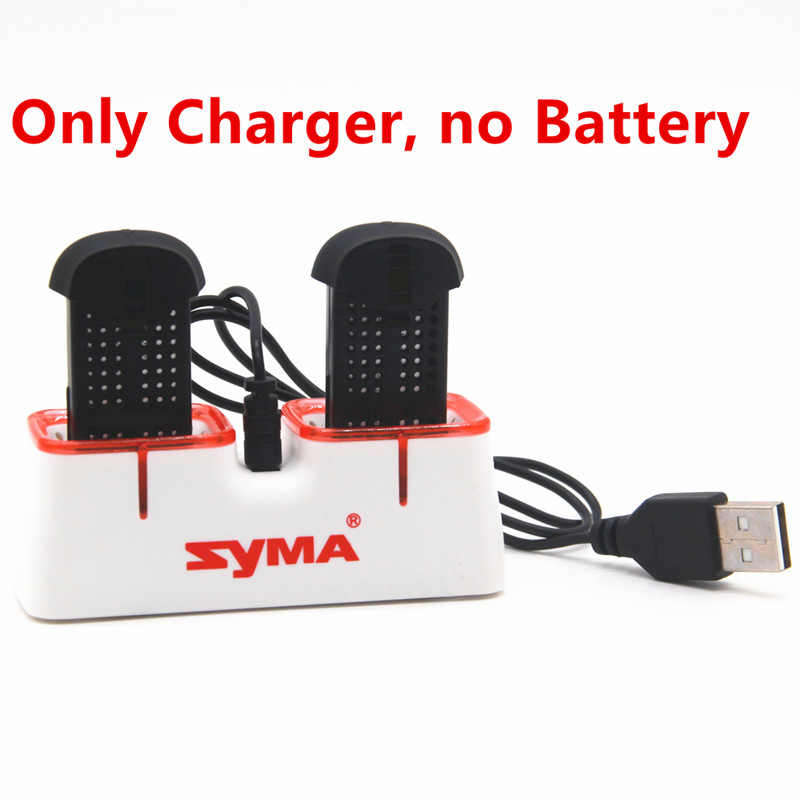 Battery Case Storage - Cargador rápido USB dual para baterías