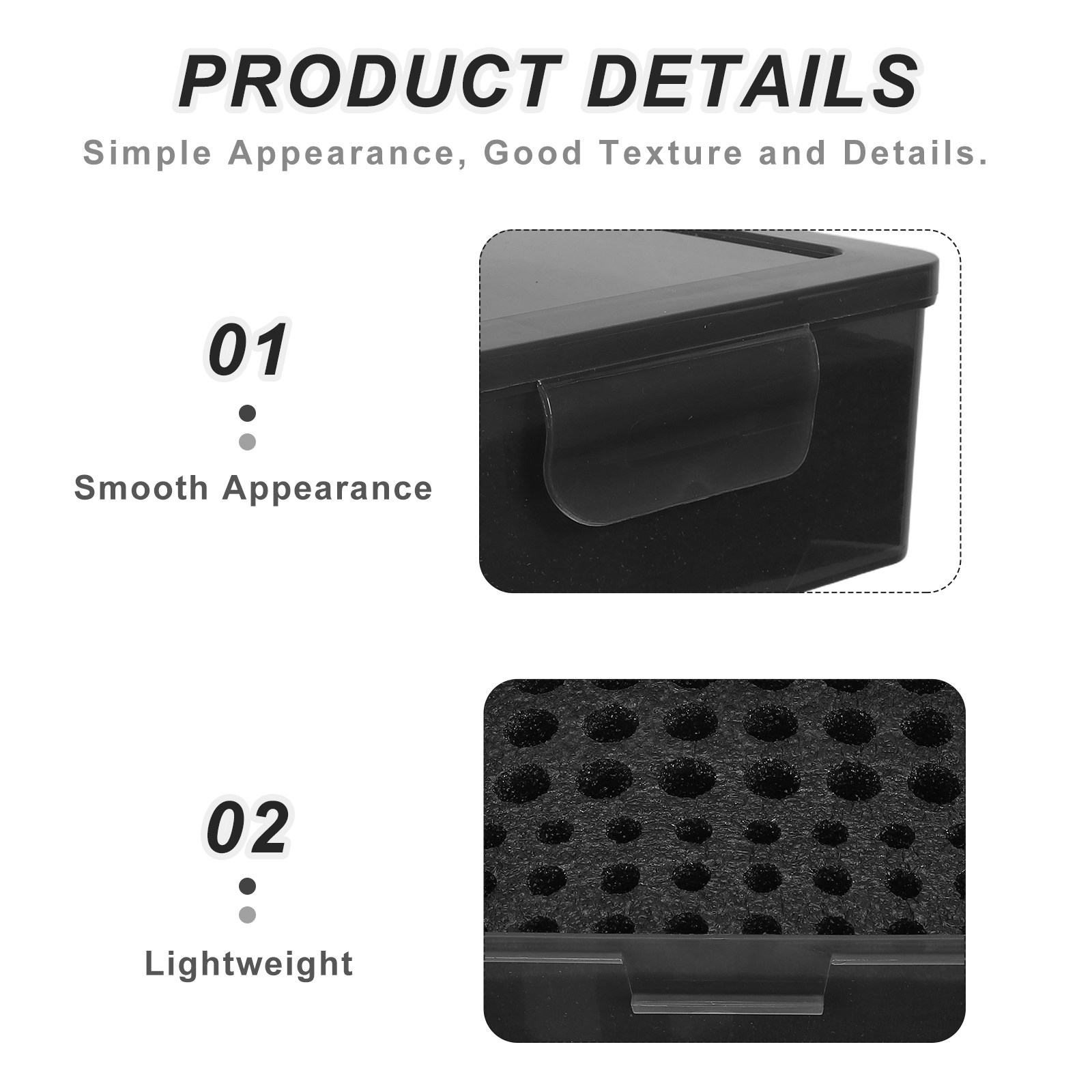 Organizador de Cajas para Bate - Battery Case Storage reseña y precio