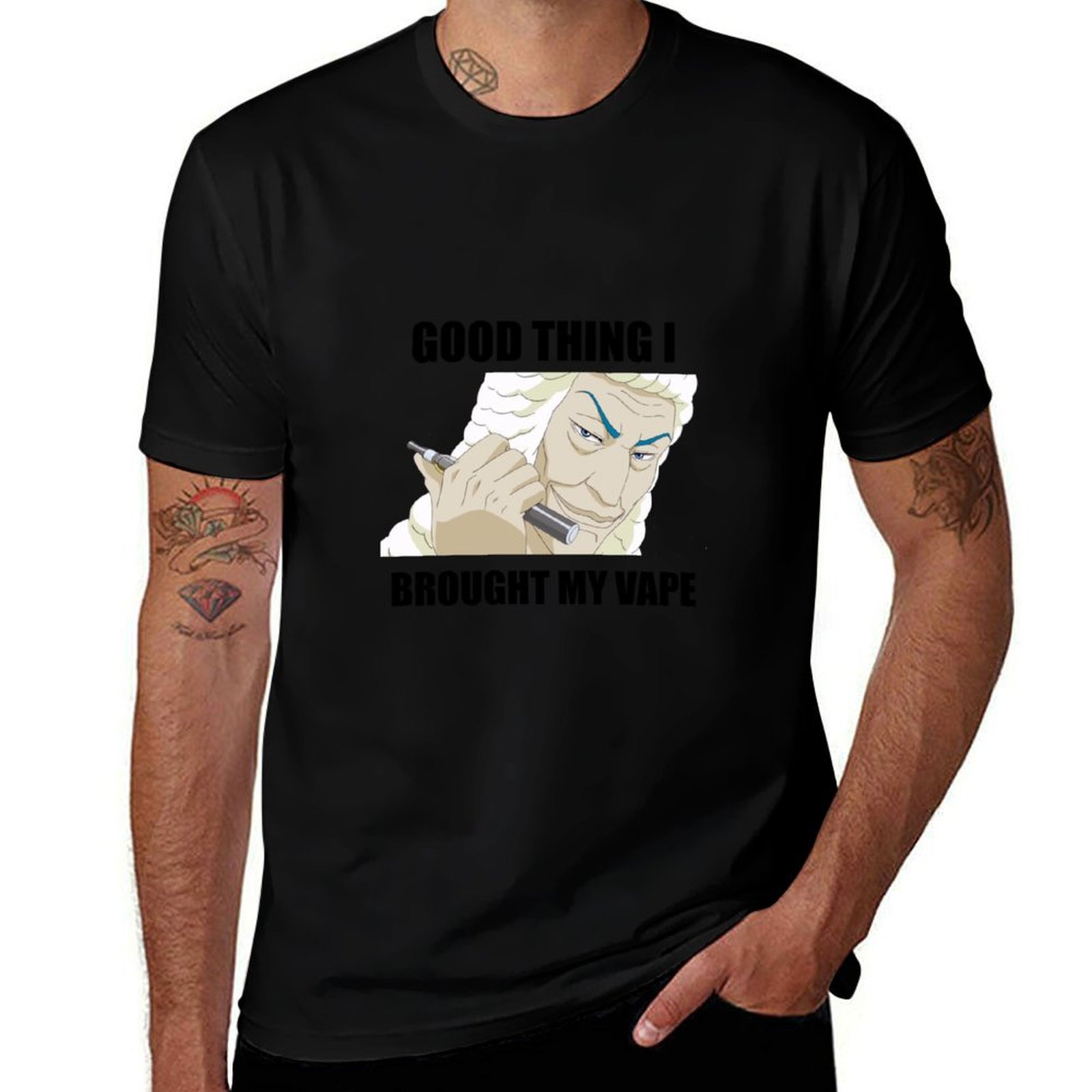 Neo Yokio - Camiseta Good Thin - Vaping Goods reseña y precio