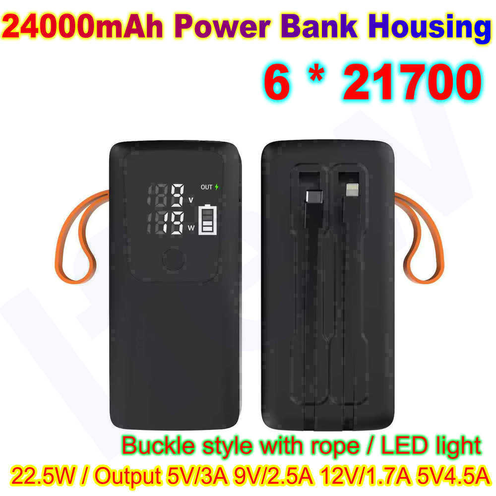 Caja de batería 21700, carcasa - Battery Case Storage reseña y precio