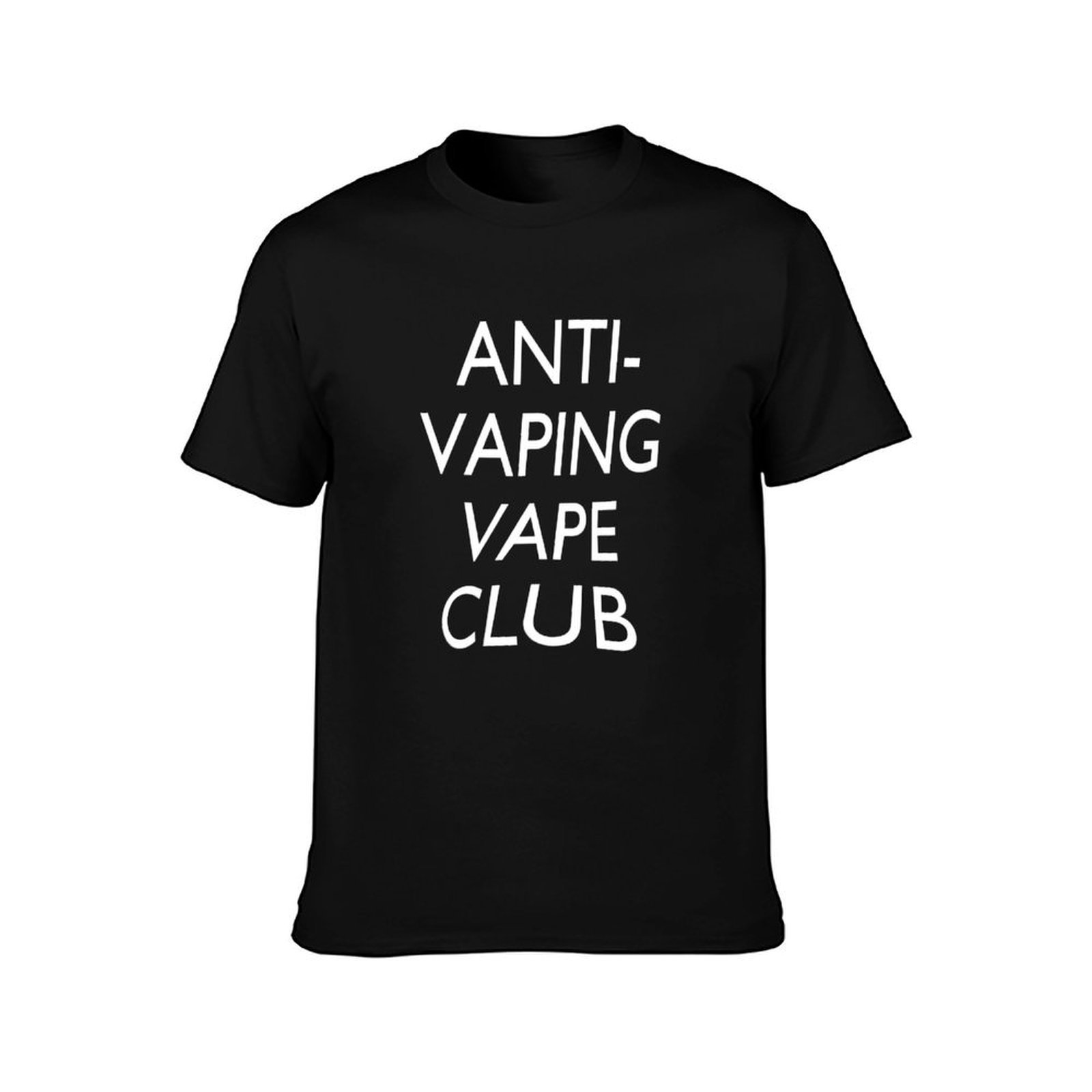 Camiseta Anti-Vaping Vape Club - Quick Vape reseña y precio
