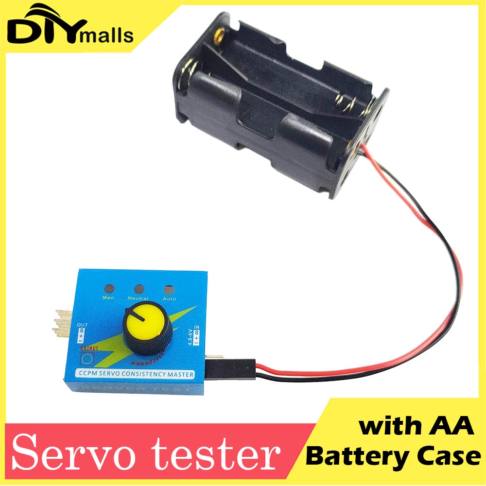 Servobador 3CH Digital ESC con - Battery Case Storage reseña y precio