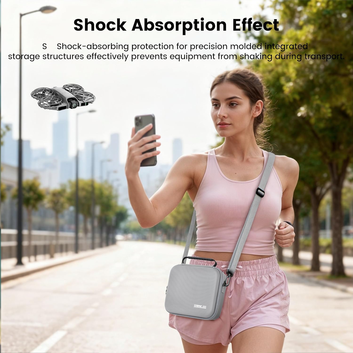 STARTRC Neo 2 Bolso de hombro  - Battery Case Storage reseña y precio