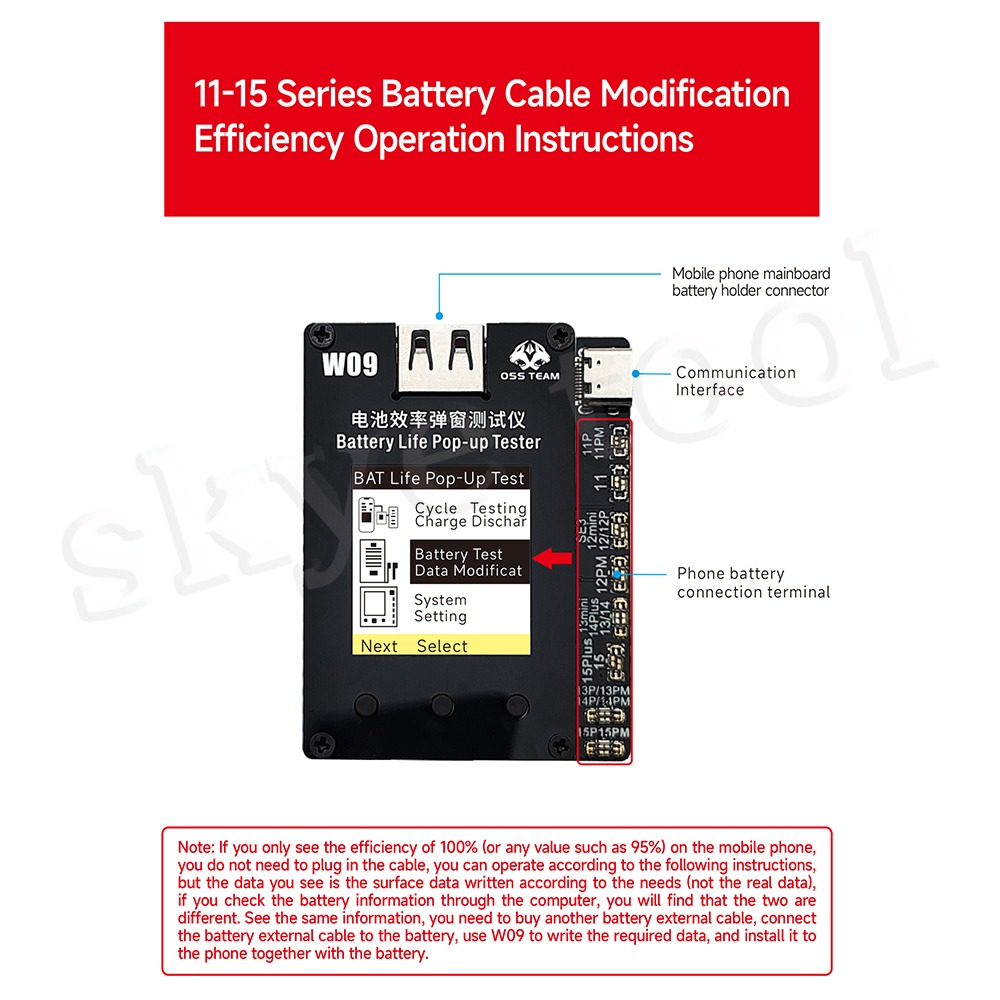 Probador de Duración de Baterí - Battery Case Storage reseña y precio