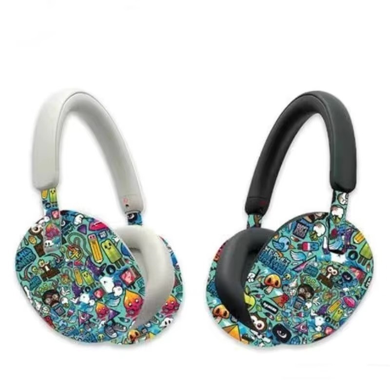 Pegatina de Vinilo Colorida pa - Sony Headphone Wh-1000Xm5 reseña y precio
