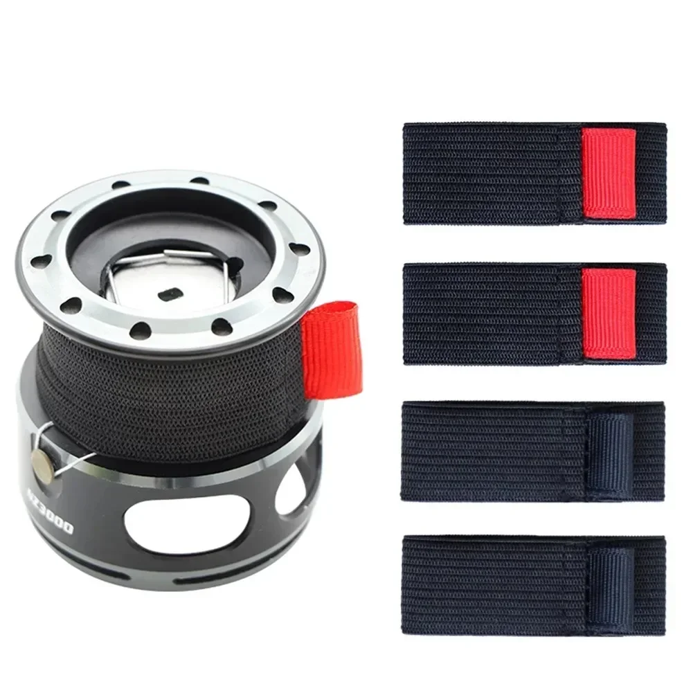 Carrete de pesca elástico, cin - Mesh Coil Strip reseña y precio