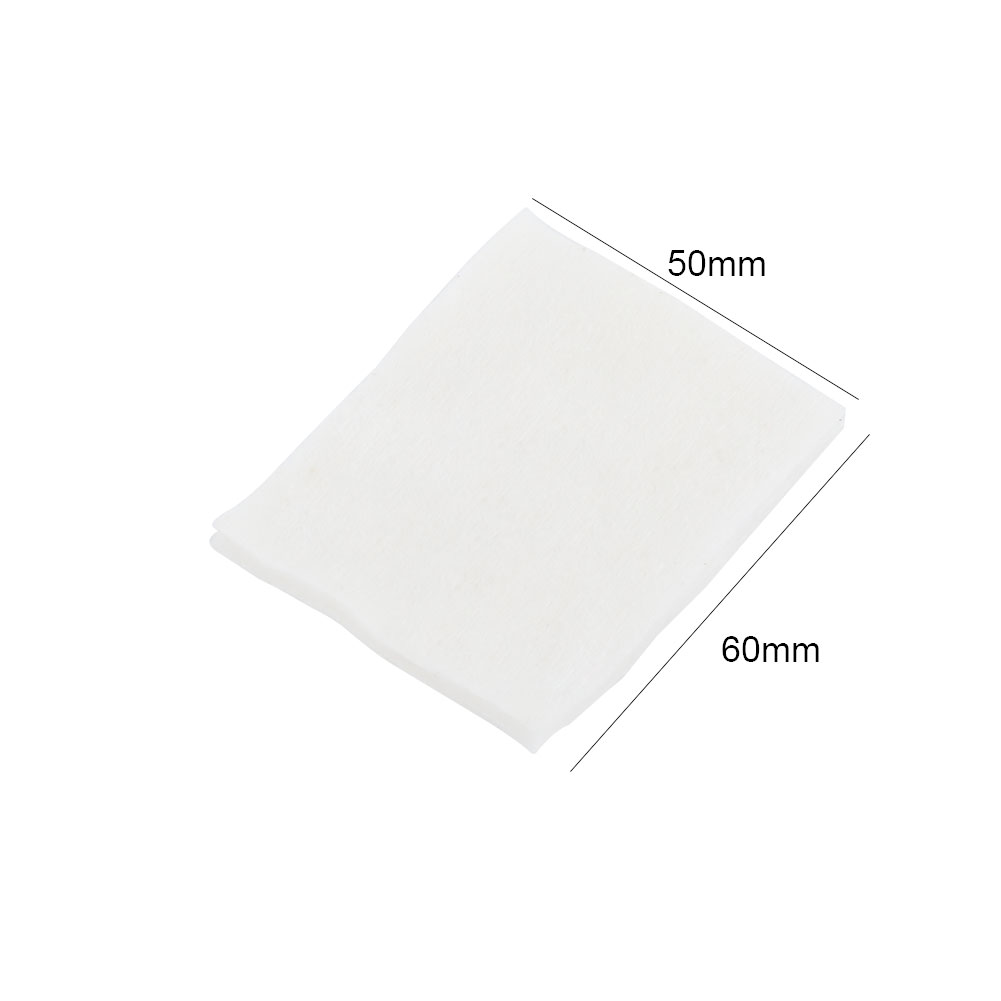 Almohadillas de algodón orgáni - Vaping Goods reseña y precio