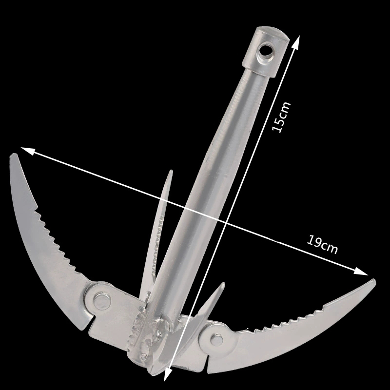 Cuchillo de 4 garras para remo - Dry Herb Vaping Accessories reseña y precio