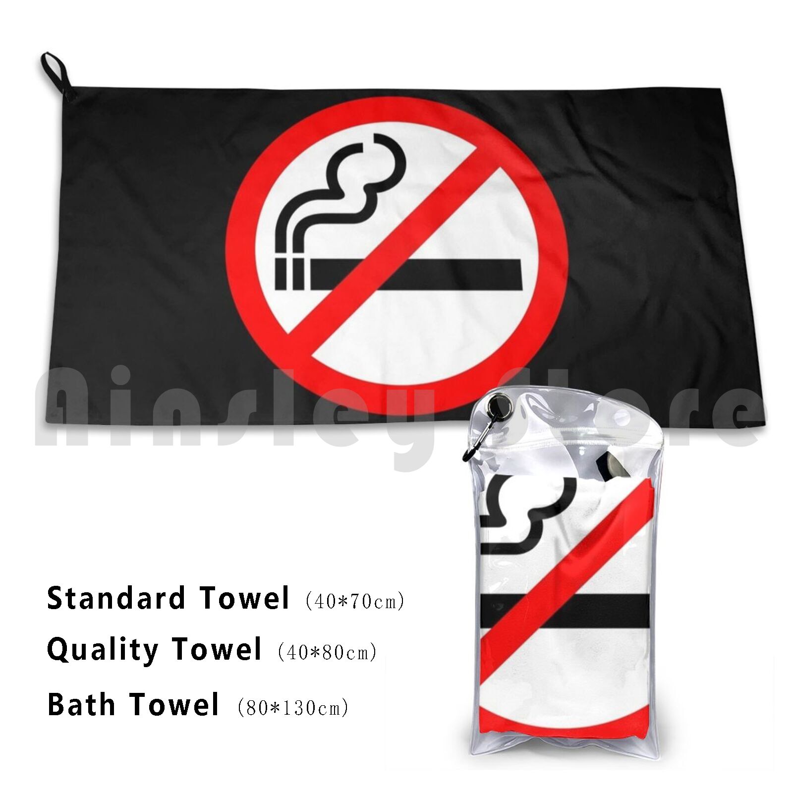 Toalla No Smoking Sign 3150 Sm - Quick Vape reseña y precio