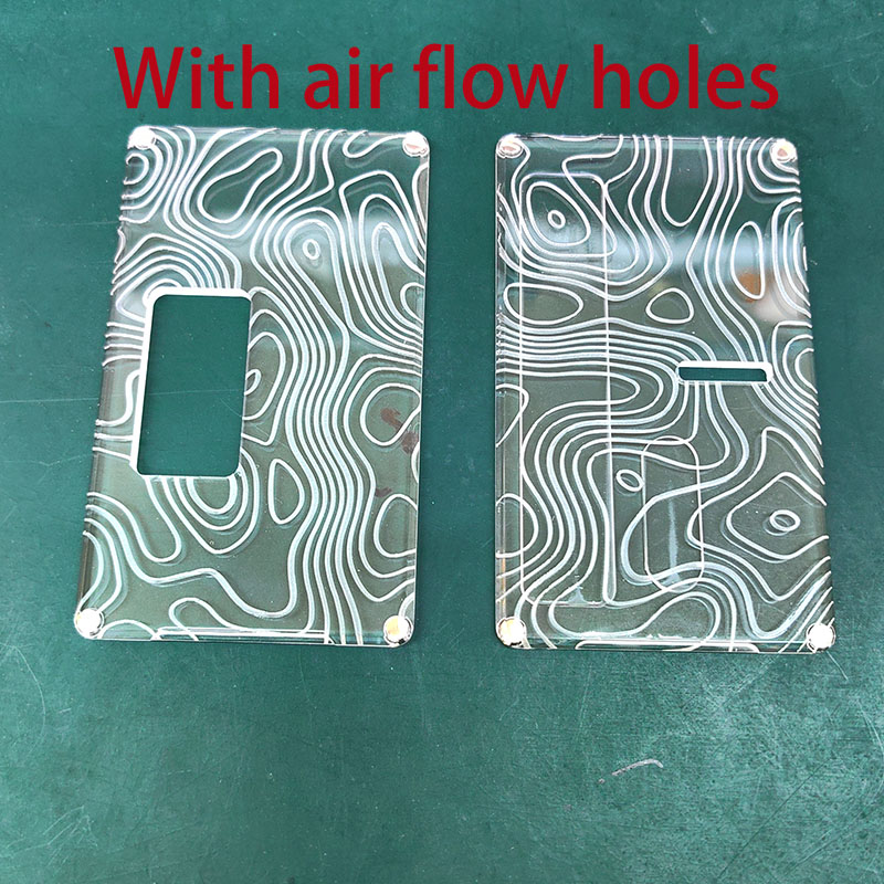 Placa de montaje de bisagra de - Squonk Bottle Silicone reseña y precio