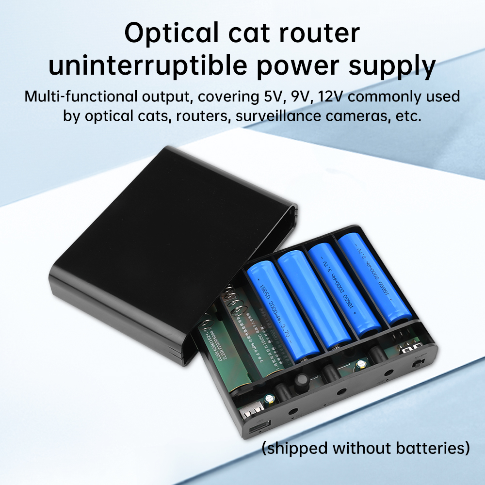 Caja de Alimentación Portátil  - Battery Case Storage reseña y precio