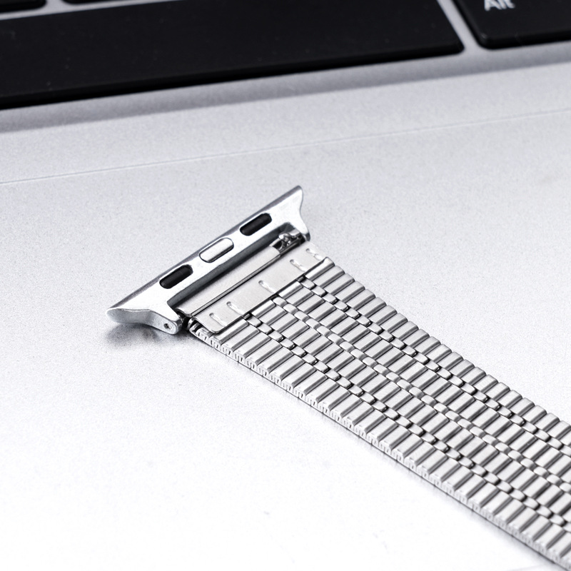 Correa de reloj de malla de es - Mesh Coil Strip reseña y precio