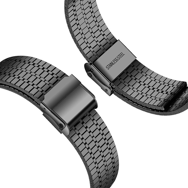 Correa de reloj de malla de es - Mesh Coil Strip reseña y precio