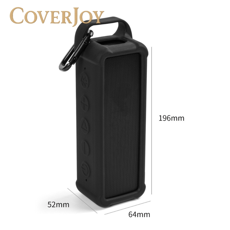 CoverJoy Mini funda de silicon - Anker Speaker Soundcore Mini reseña y precio